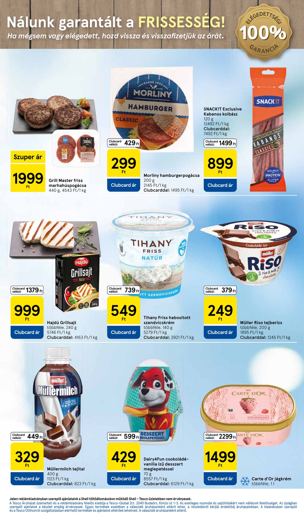 Tesco akciós újság 2025.05.29-től - 3. oldal.