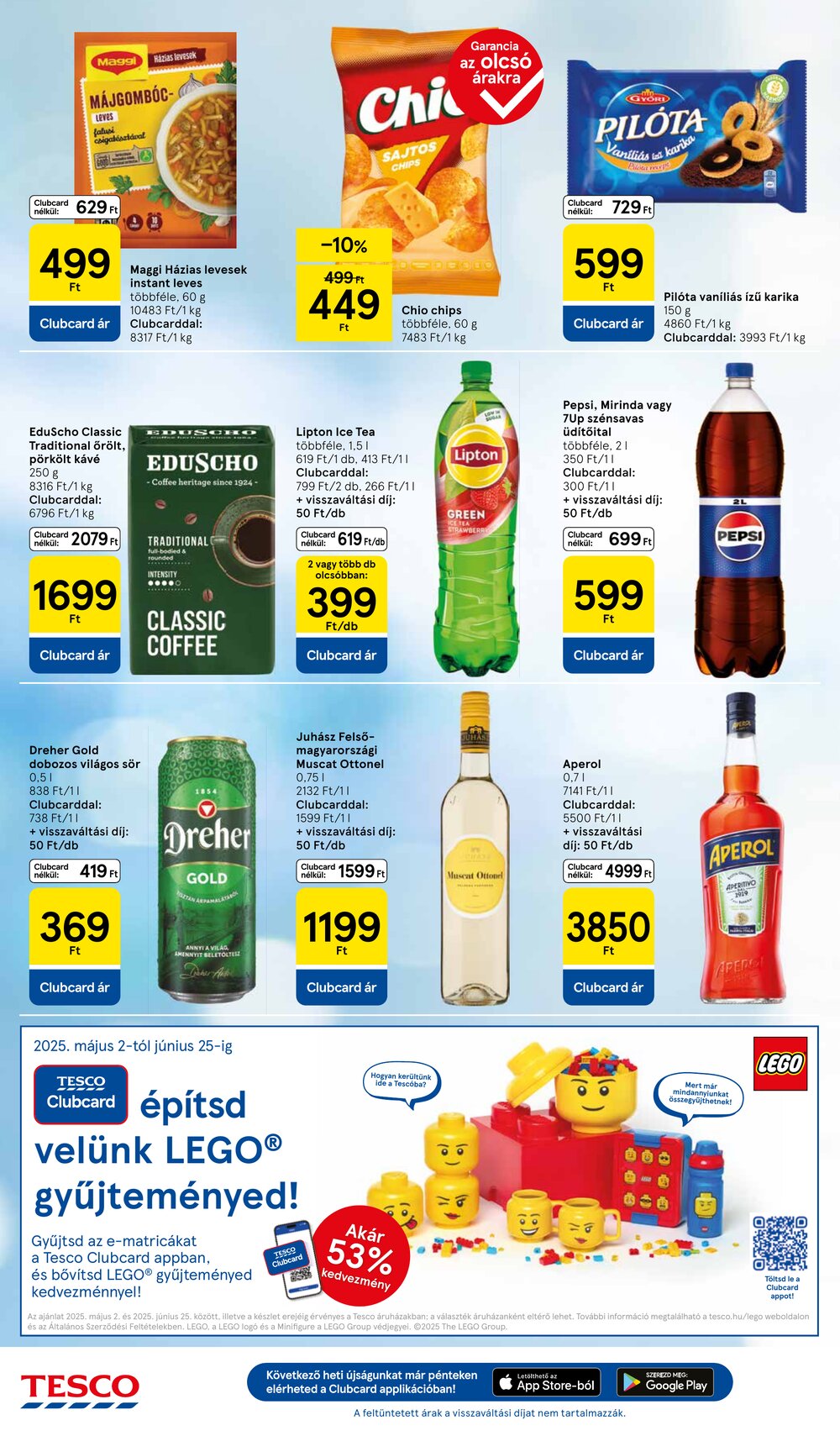 Tesco akciós újság 2025.05.29-től - 4. oldal.