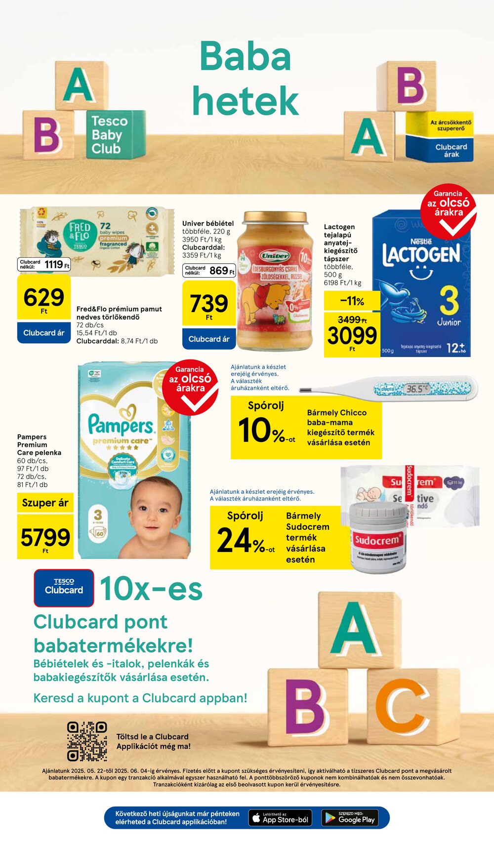 Tesco akciós újság 2025.05.29-től - 5. oldal.