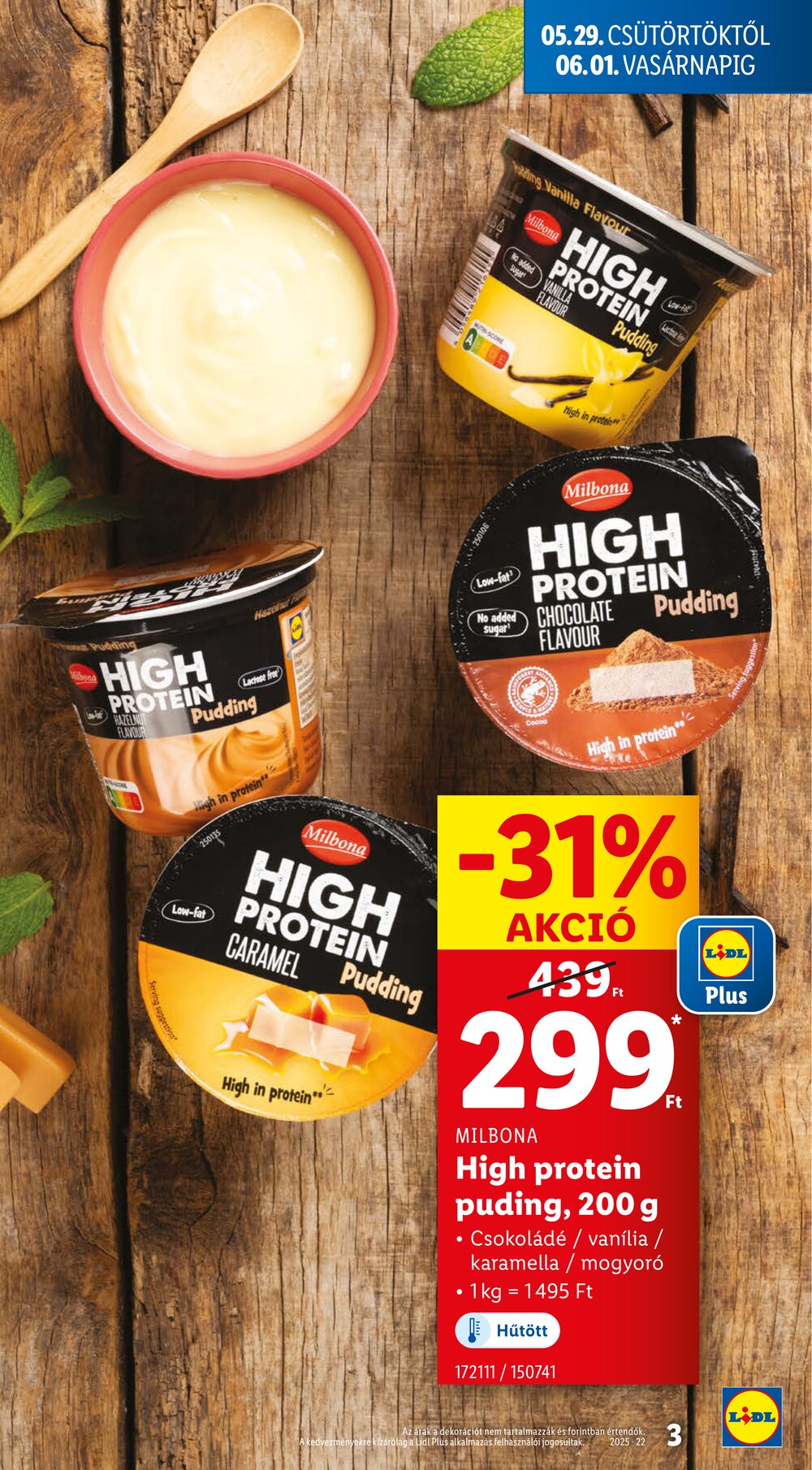 Lidl akciós újság 2025.05.29-től - 3. oldal.
