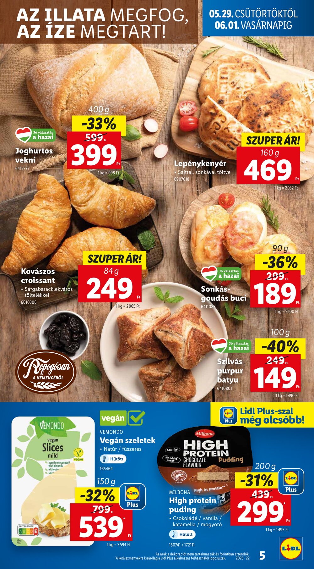 Lidl akciós újság 2025.05.29-től - 5. oldal.