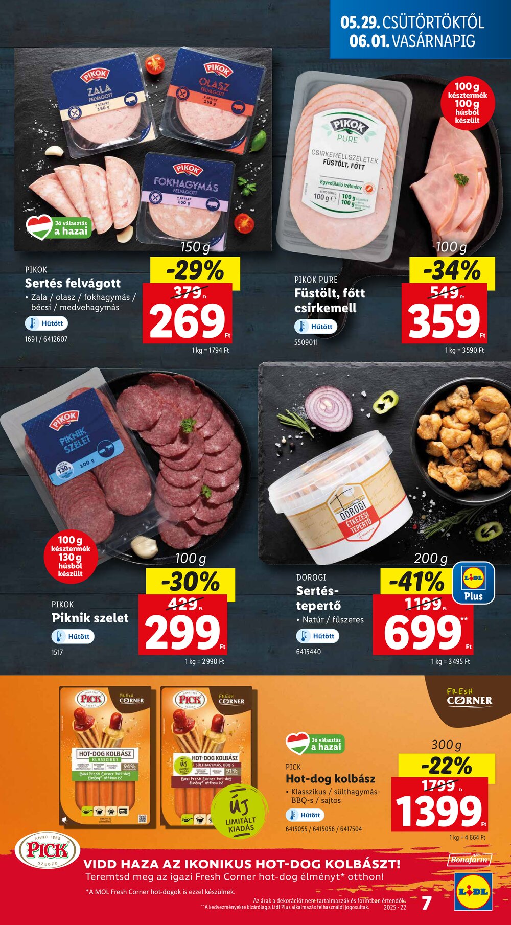 Lidl akciós újság 2025.05.29-től - 7. oldal.