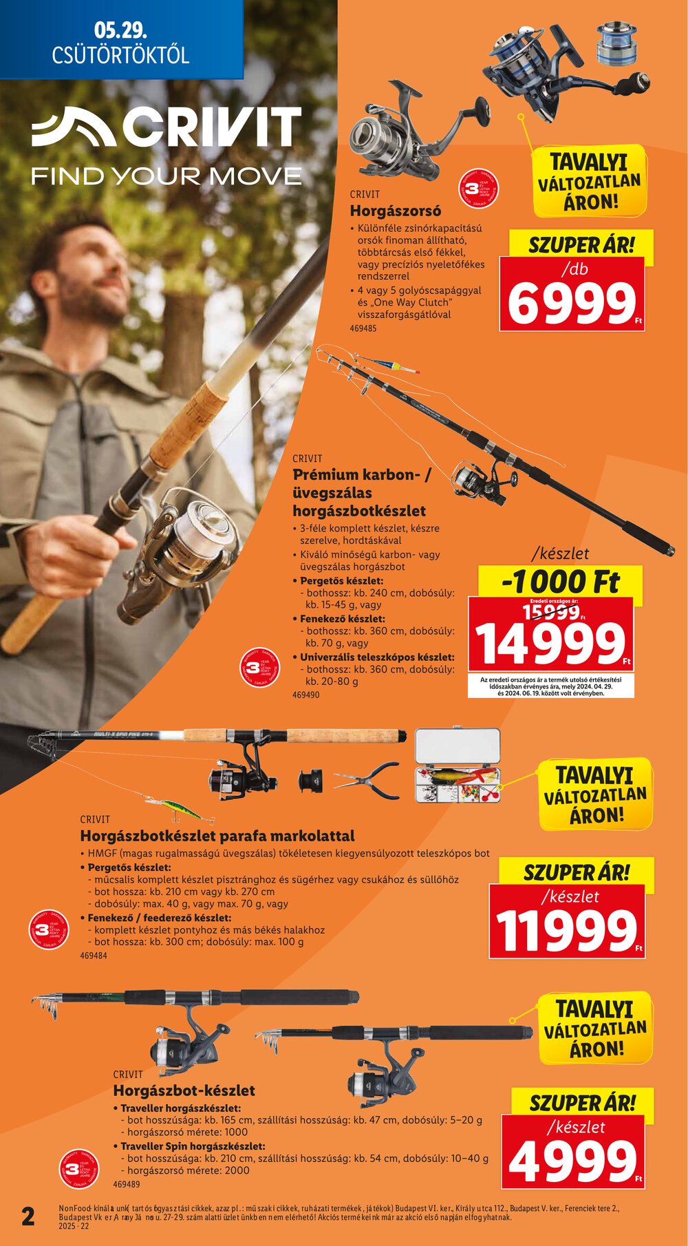 Lidl akciós újság 2025.05.29-től - 2. oldal.