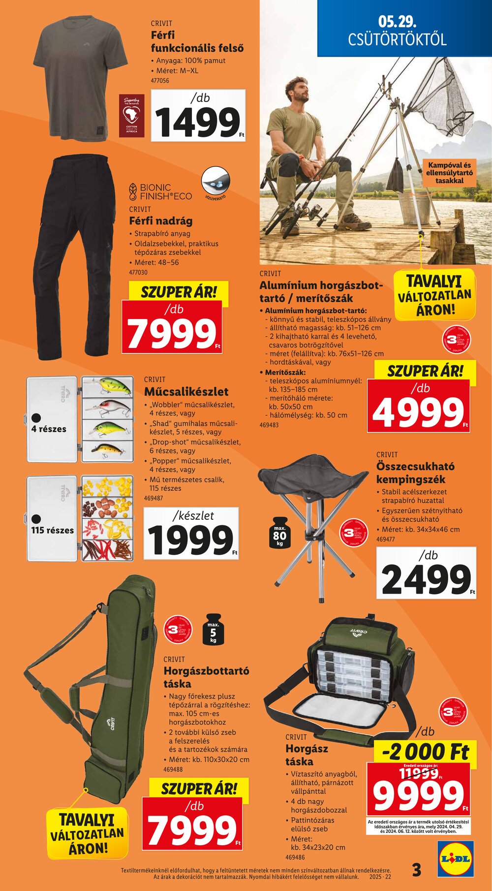 Lidl akciós újság 2025.05.29-től - 3. oldal.