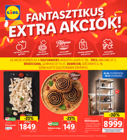 Lidl akciós újság 2025.05.29-től