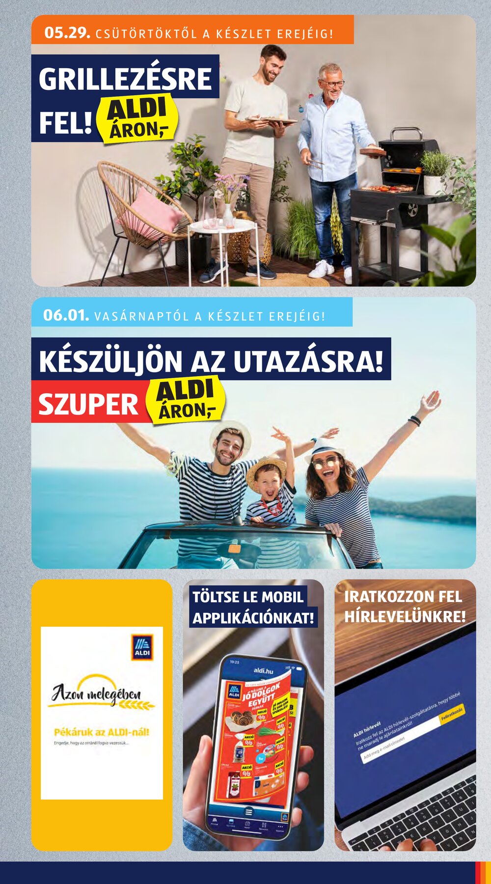 Aldi akciós újság 2025.05.29-től - 3. oldal.
