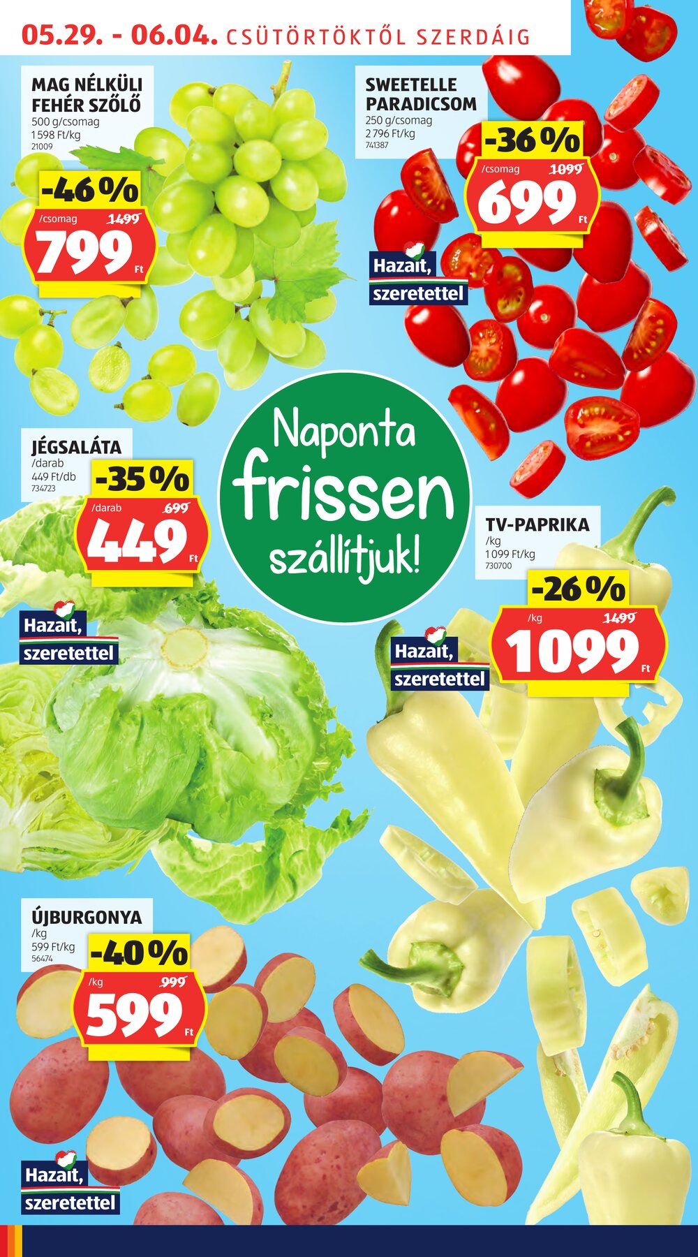 Aldi akciós újság 2025.05.29-től - 4. oldal.