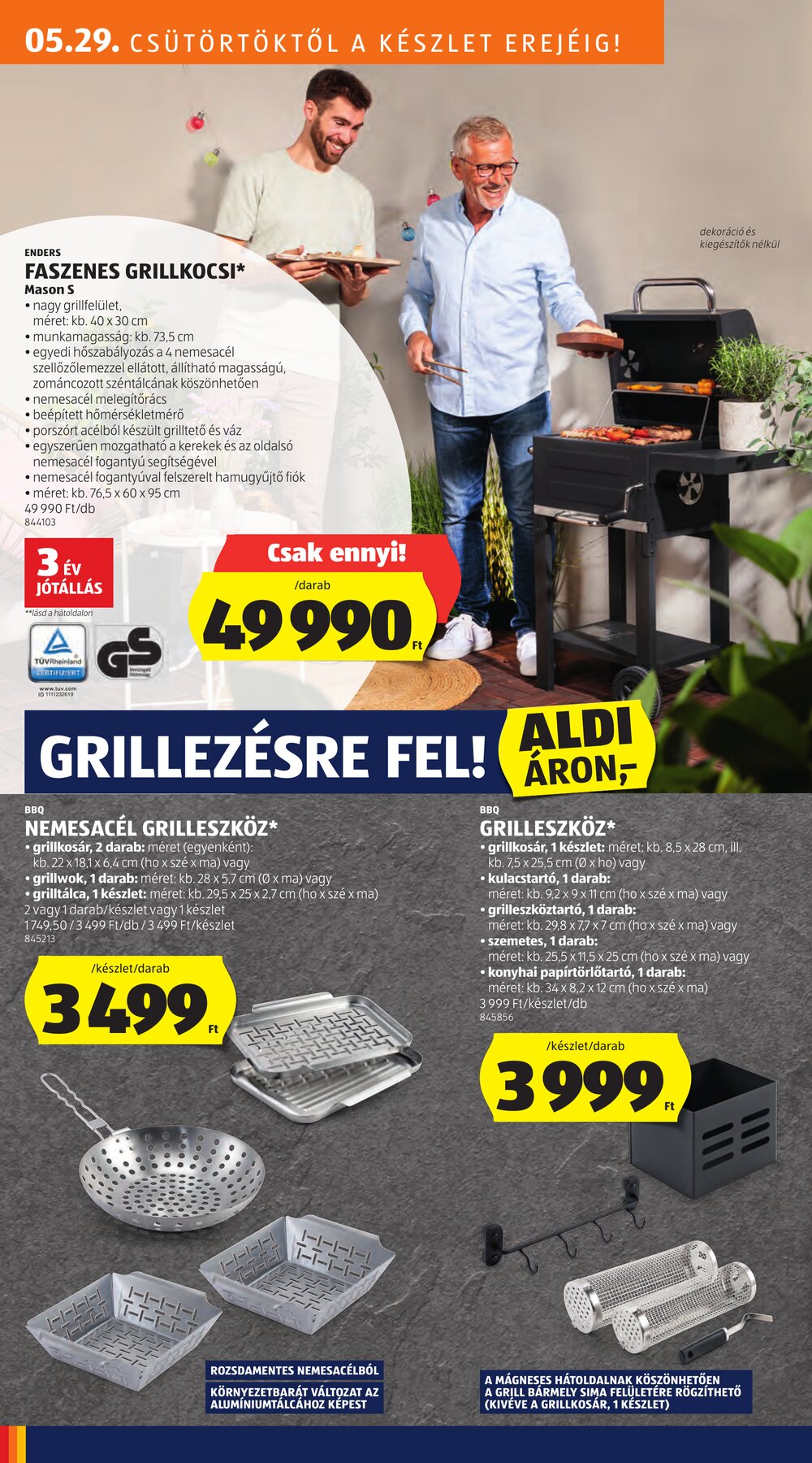 Aldi akciós újság 2025.05.29-től - 2. oldal.