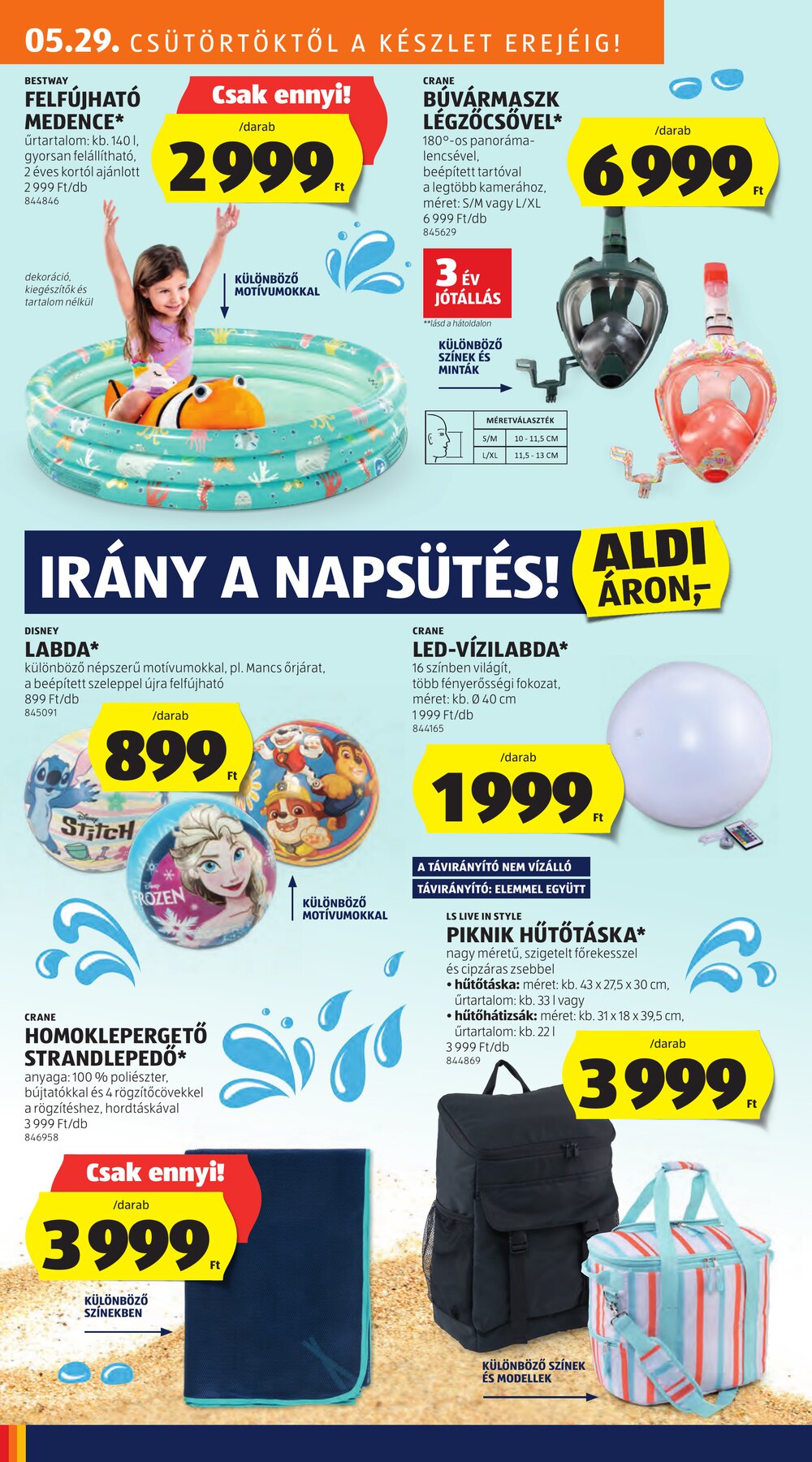 Aldi akciós újság 2025.05.29-től - 4. oldal.