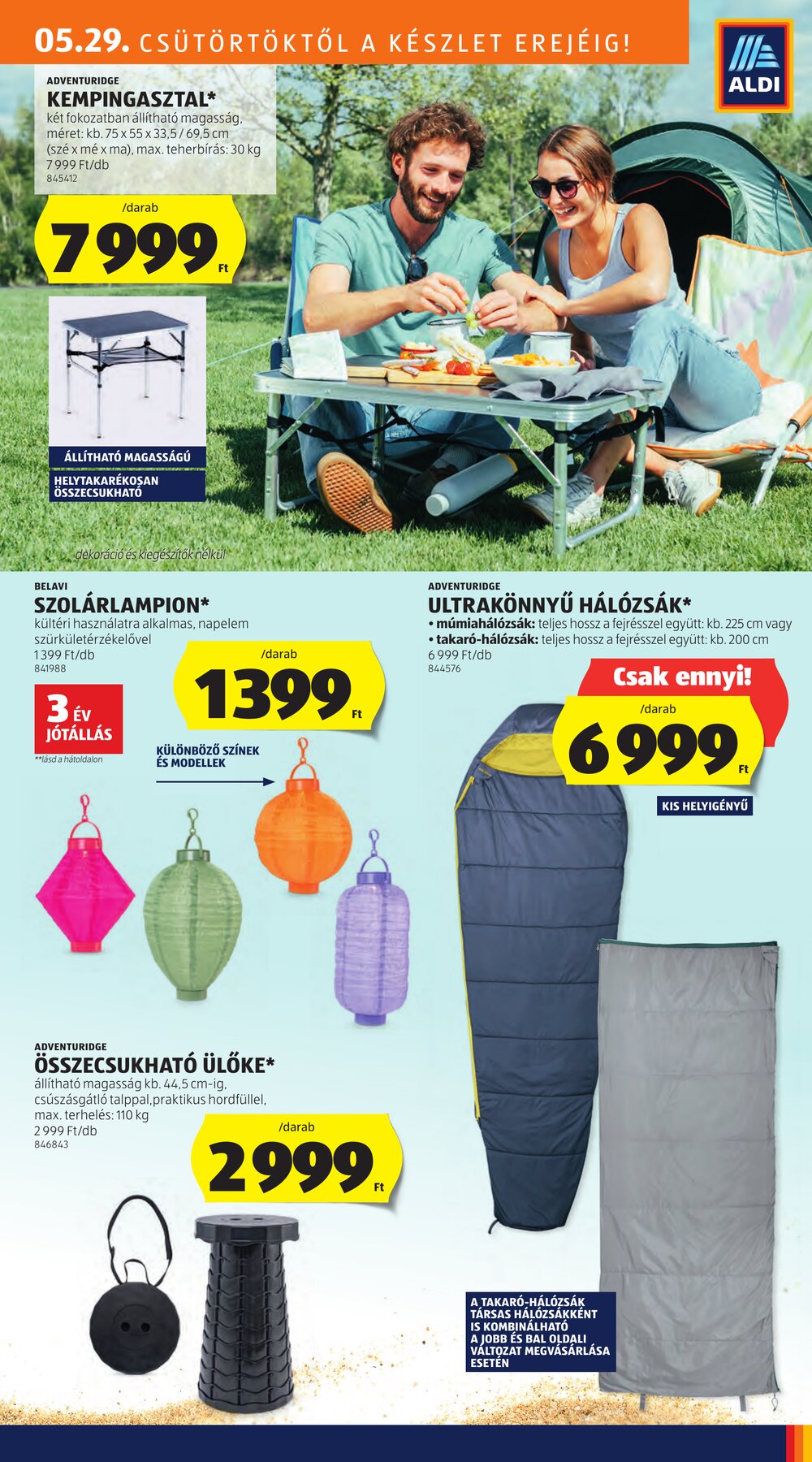 Aldi akciós újság 2025.05.29-től - 5. oldal.