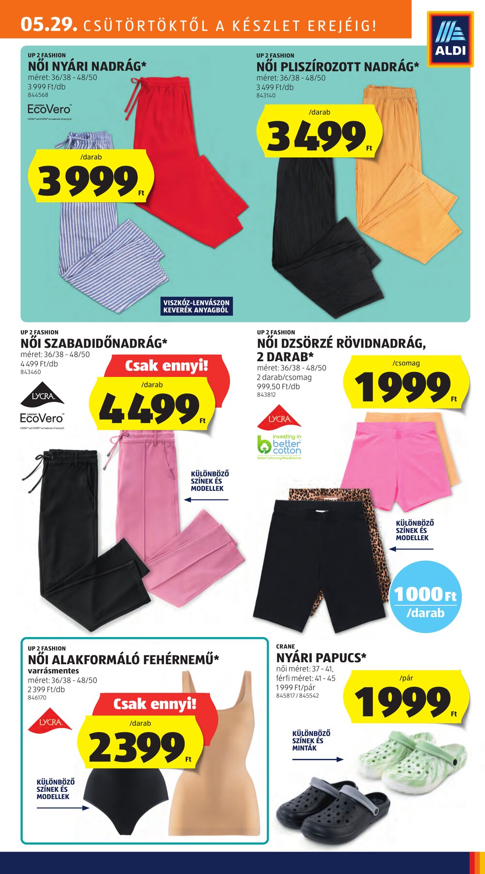 Aldi akciós újság 2025.05.29-től - 7. oldal.