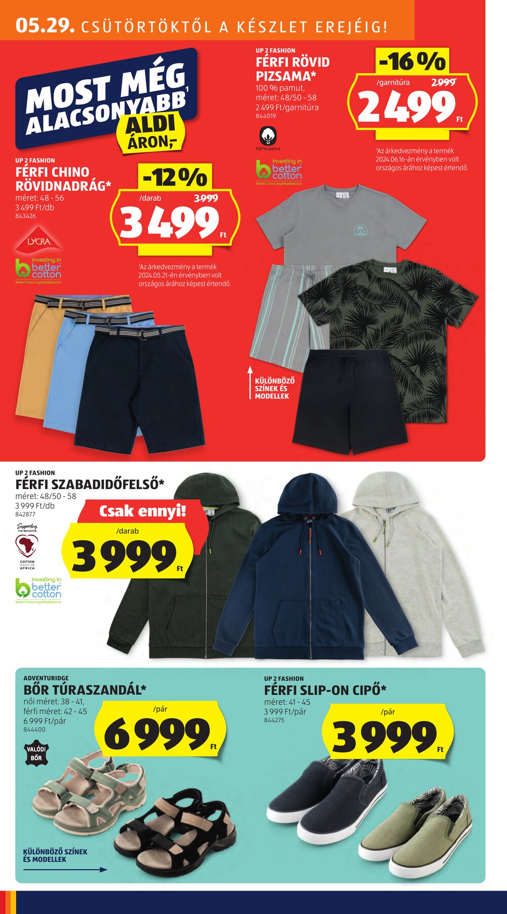 Aldi akciós újság 2025.05.29-től - 8. oldal.