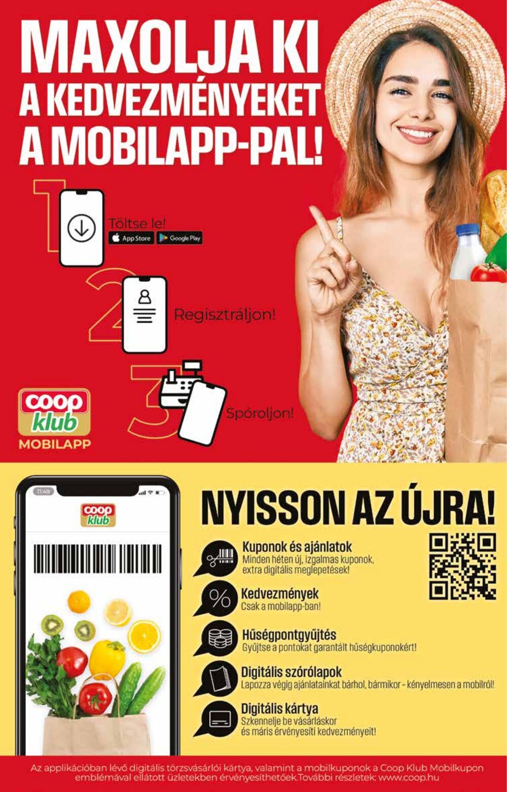 Coop akciós újság 2025.05.29-től - 3. oldal.