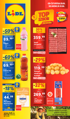 Lidl akciós újság 2025.05.29-től