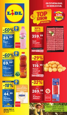 Lidl akciós újság 2025.05.29-től