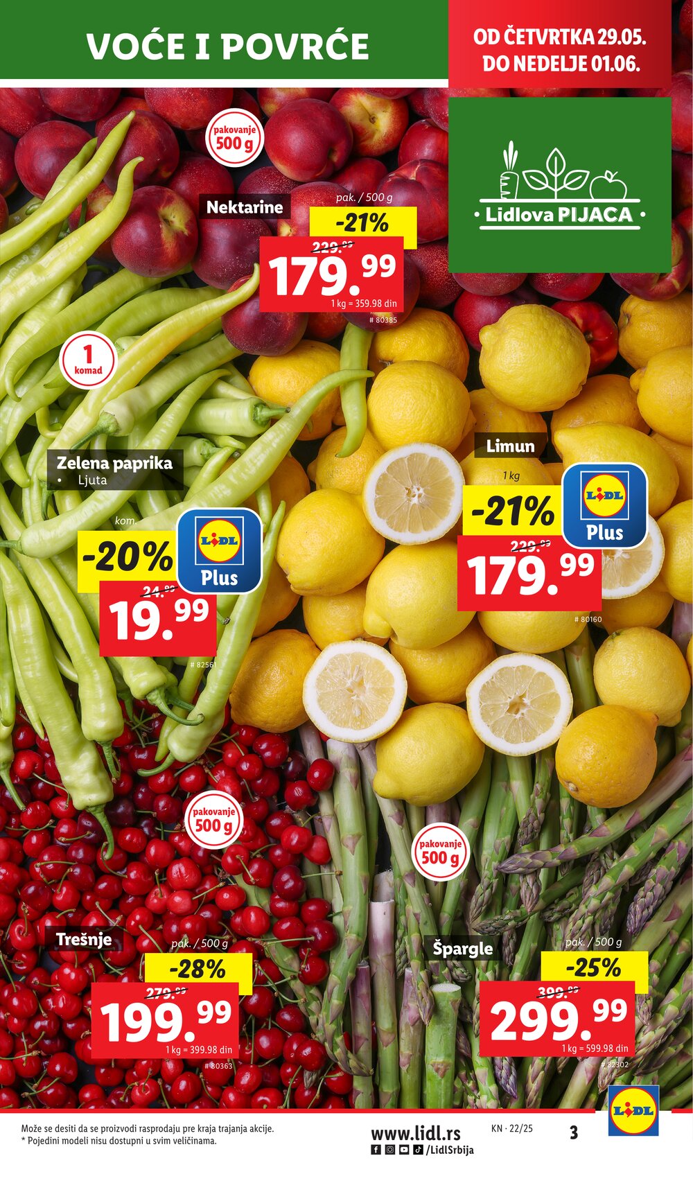 Lidl akciós újság 2025.05.29-től - 3. oldal.