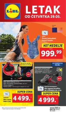 Lidl akciós újság 2025.05.29-től