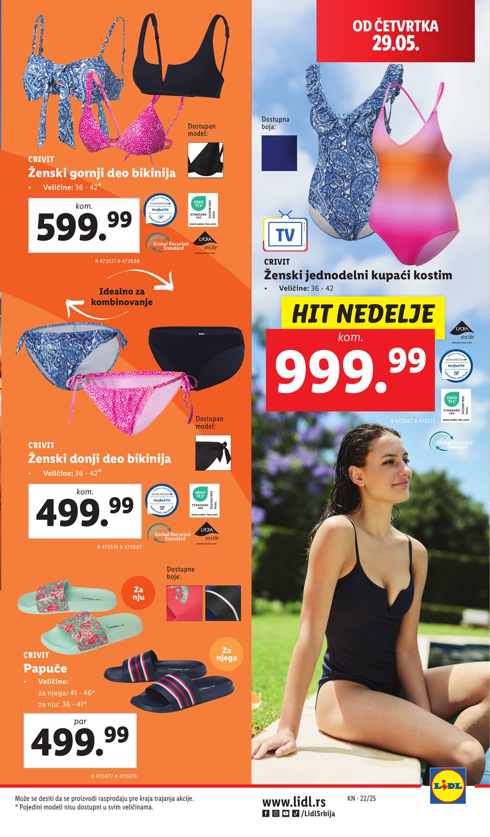 Lidl akciós újság 2025.05.29-től - 3. oldal.