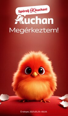 Auchan akciós újság 2025.05.29-től