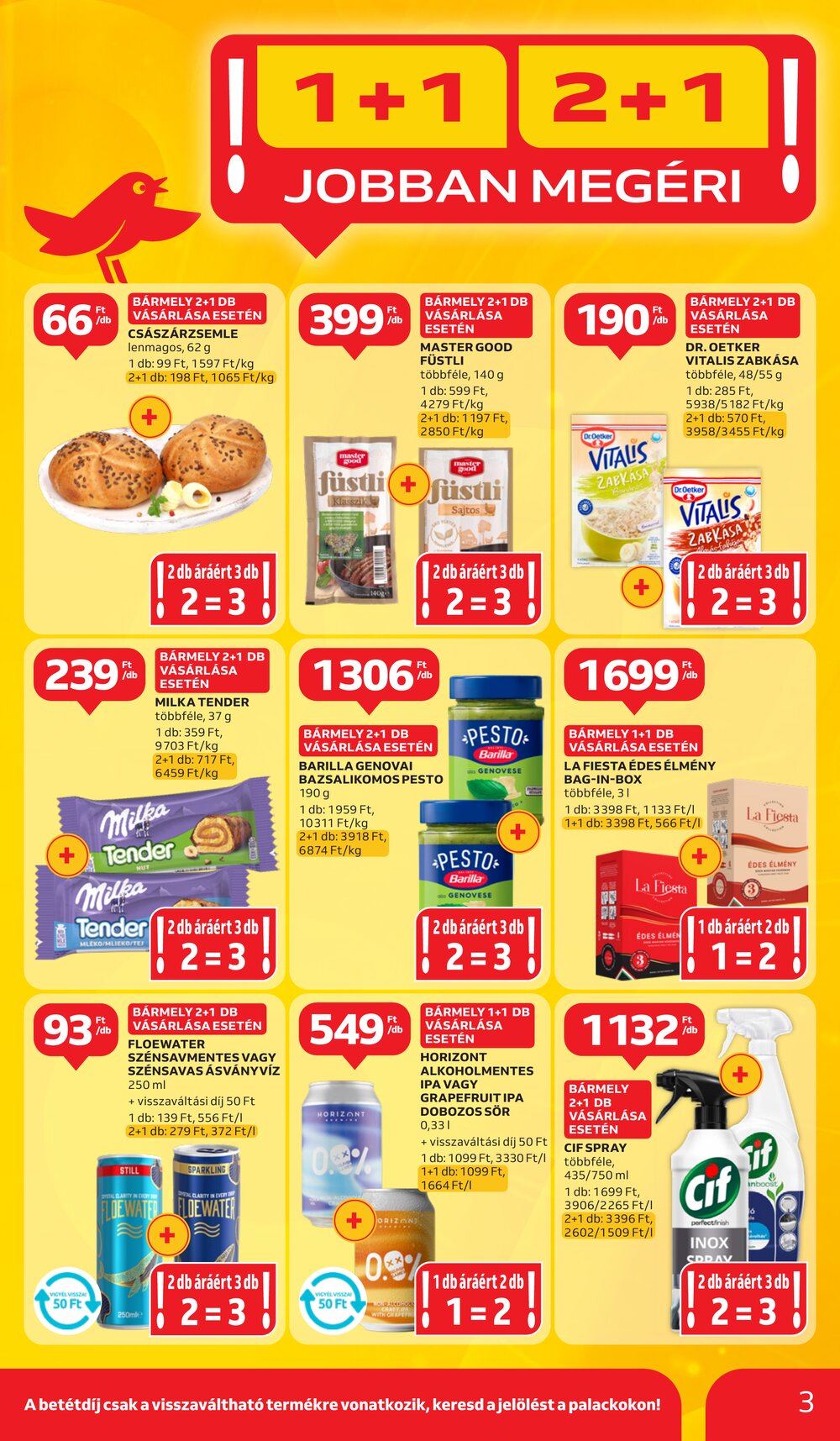 Auchan akciós újság 2025.05.29-től - 3. oldal.