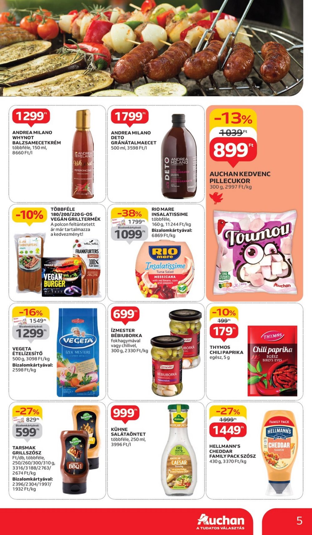 Auchan akciós újság 2025.05.29-től - 5. oldal.