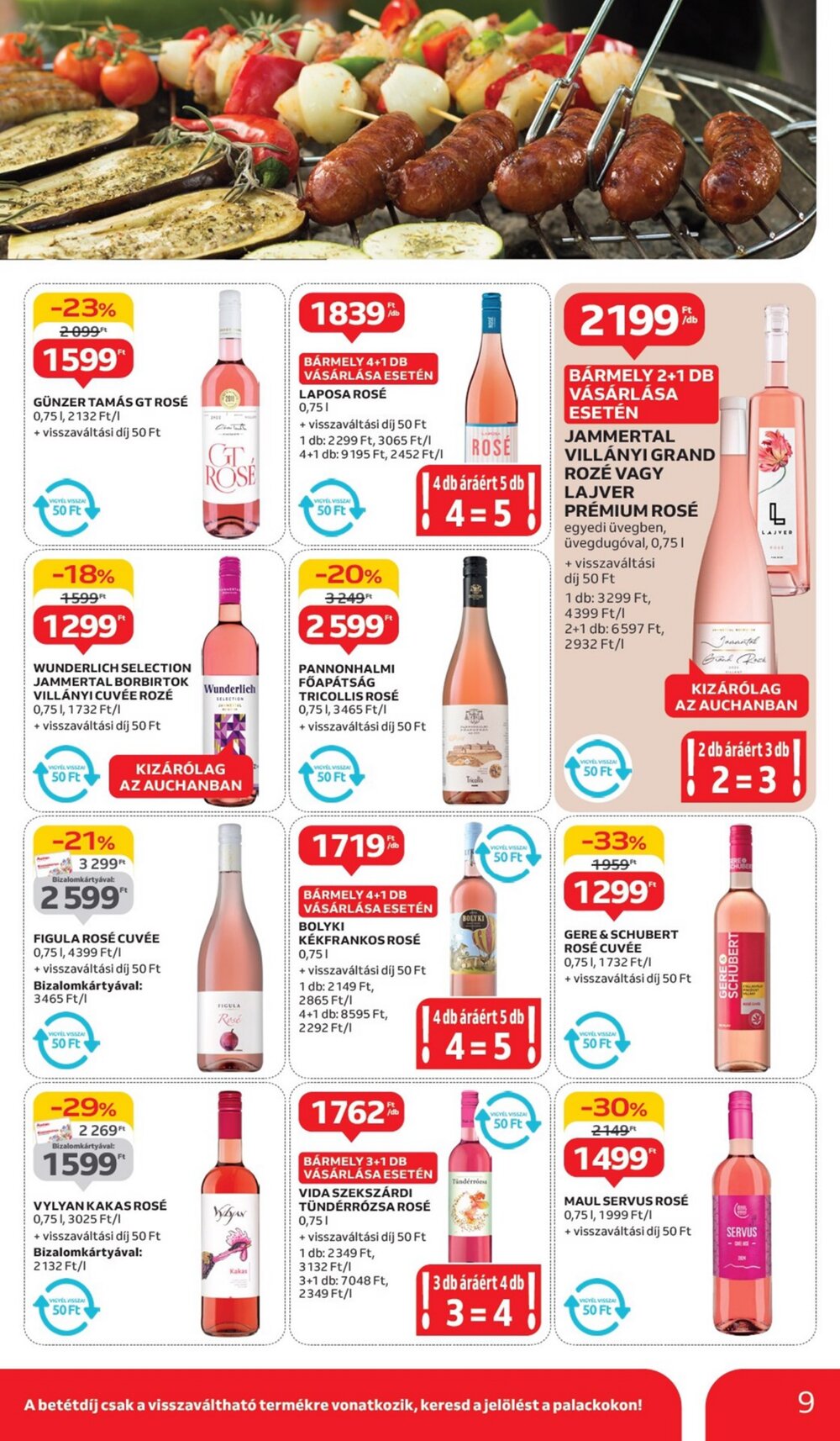 Auchan akciós újság 2025.05.29-től - 9. oldal.