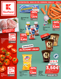 Kaufland akciós újság 2025.05.29-től