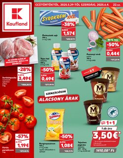 Kaufland akciós újság 2025.05.29-től