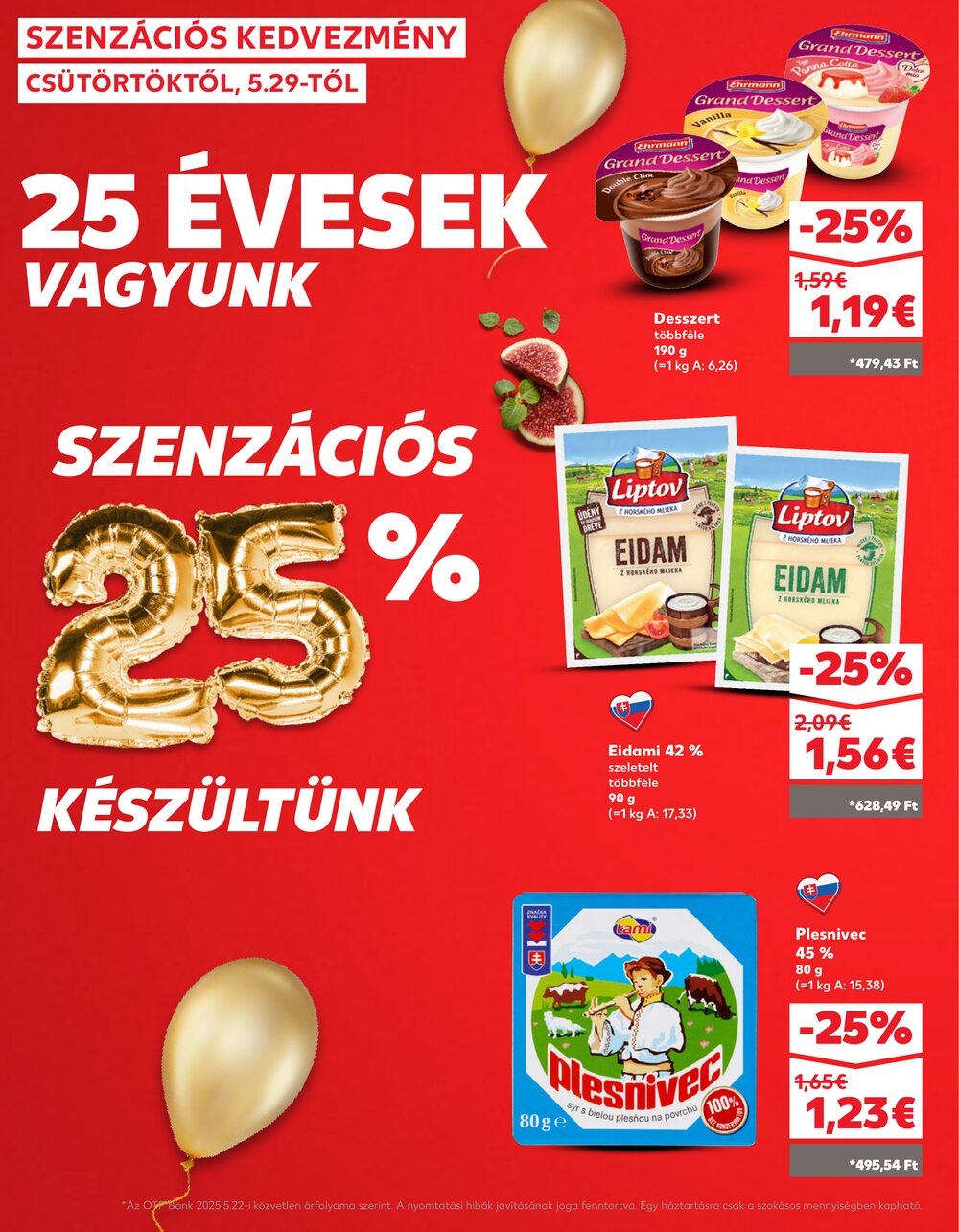 Kaufland akciós újság 2025.05.29-től - 2. oldal.
