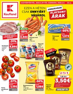 Kaufland akciós újság 2025.05.29-től