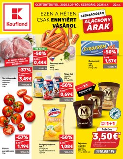 Kaufland akciós újság 2025.05.29-től