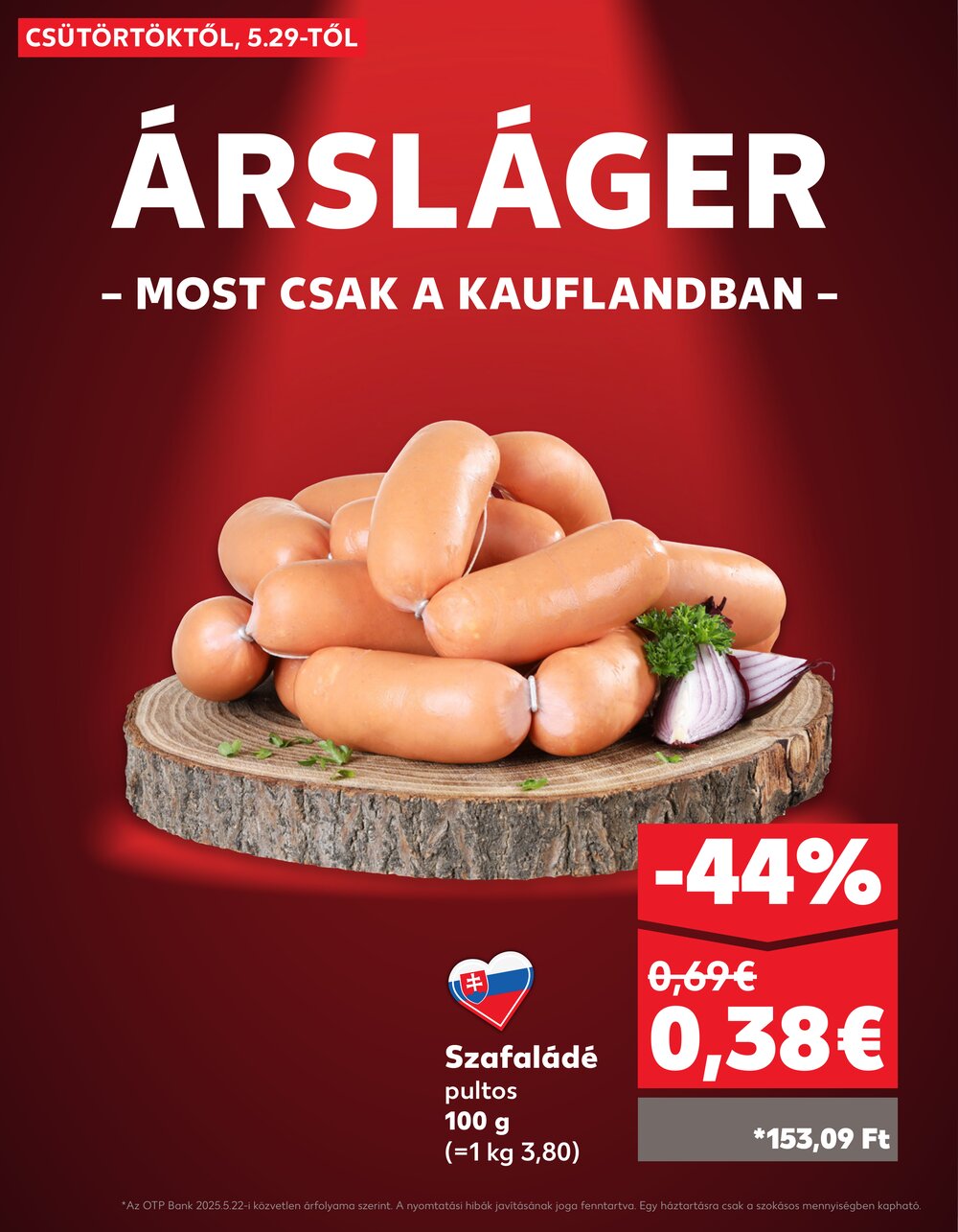 Kaufland akciós újság 2025.05.29-től - 4. oldal.