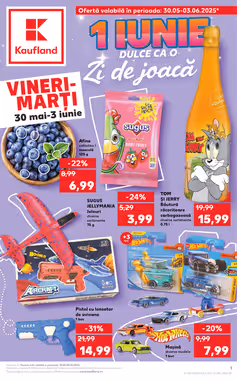 Kaufland akciós újság 2025.05.30-tól
