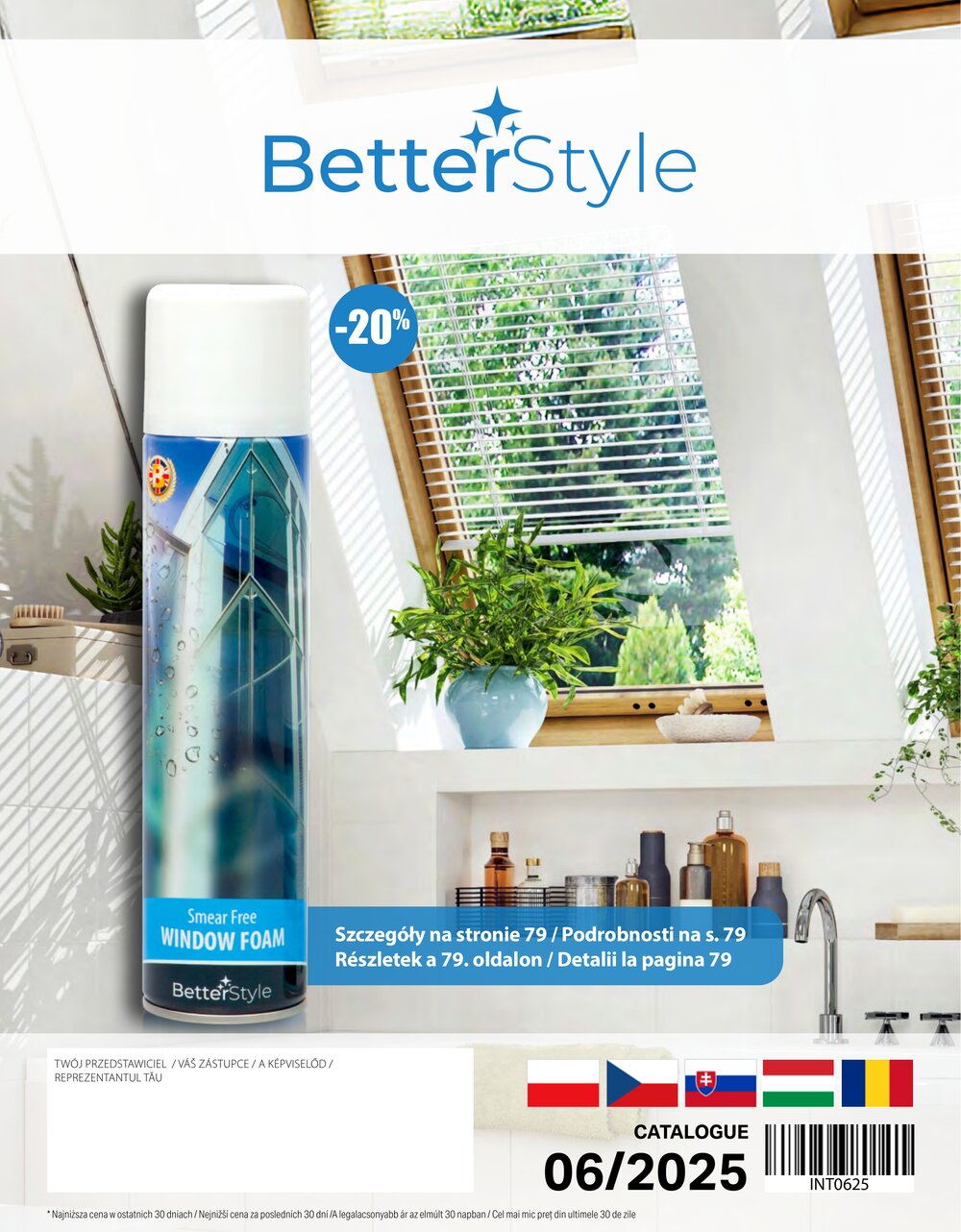 BetterStyle akciós újság 2025.06.01-től - 1. oldal.