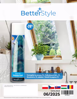 BetterStyle akciós újság 2025.06.01-től