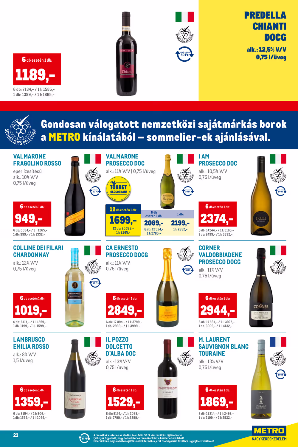 METRO akciós újság 2025.06.01-től - 21. oldal.