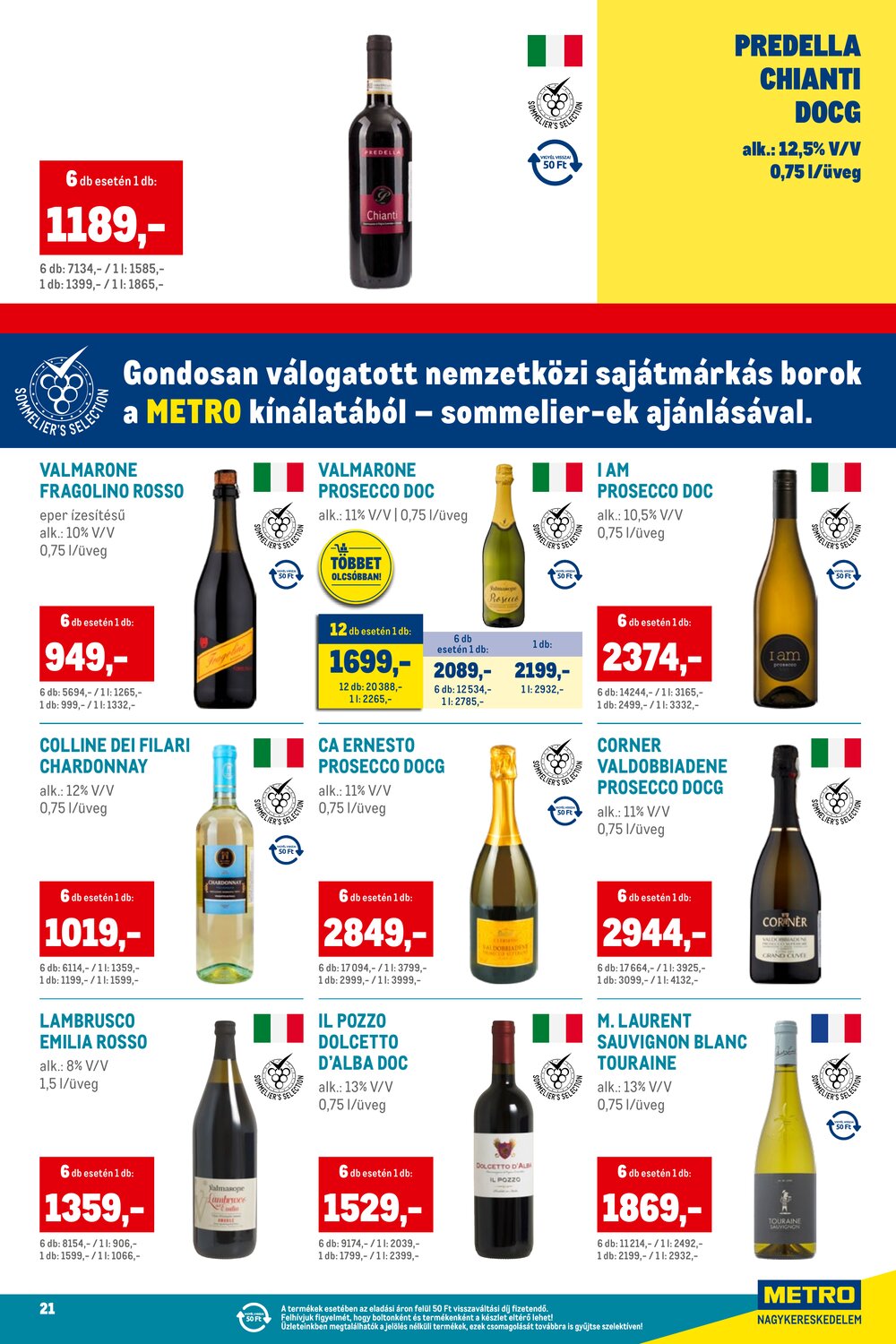 METRO akciós újság 2025.06.01-től - 21. oldal.