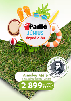 Dr. Padló akciós újság 2025.06.01-től
