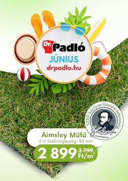 Dr. Padló akciós újság 2025.06.01-től