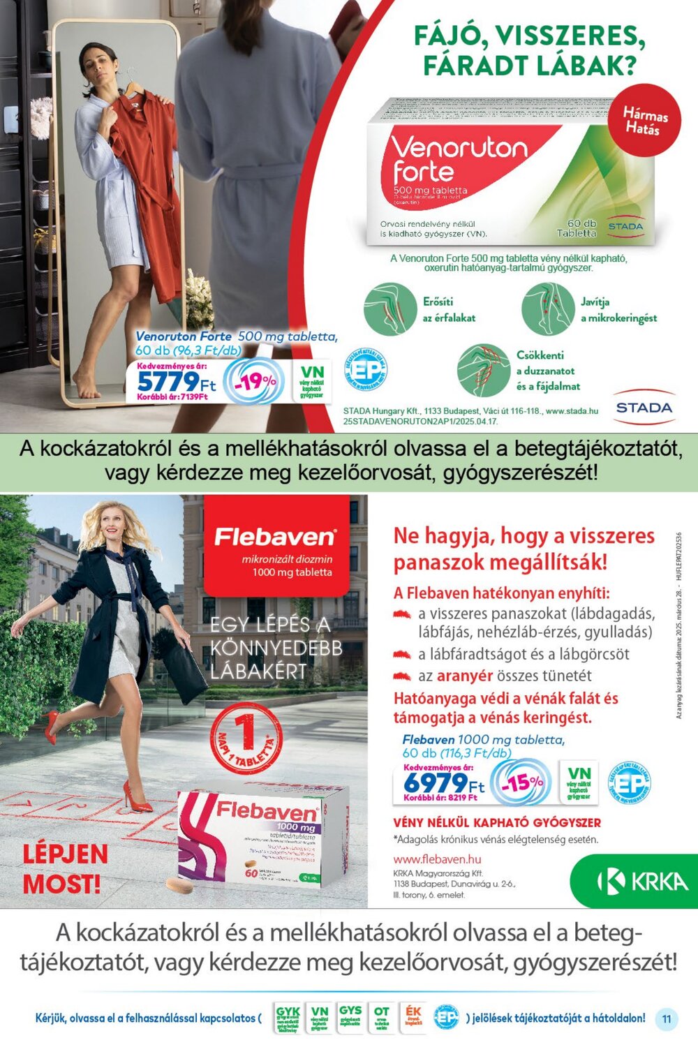 Gyöngy Patikák akciós újság 2025.06.01-től - 11. oldal.