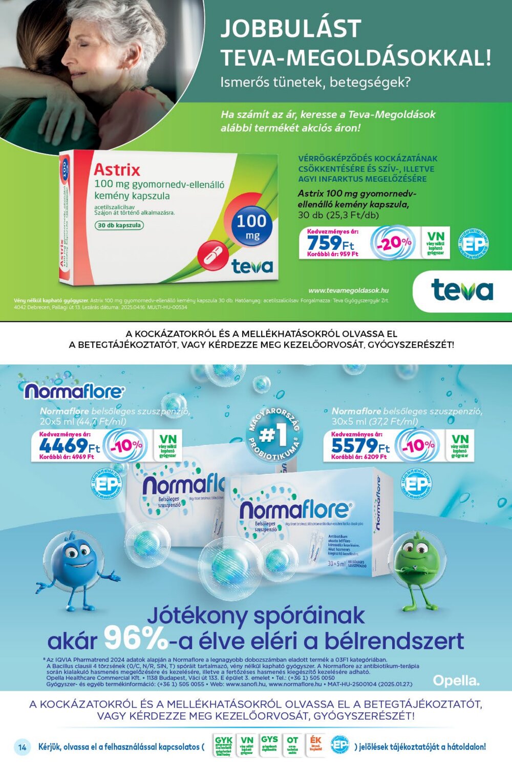 Gyöngy Patikák akciós újság 2025.06.01-től - 14. oldal.