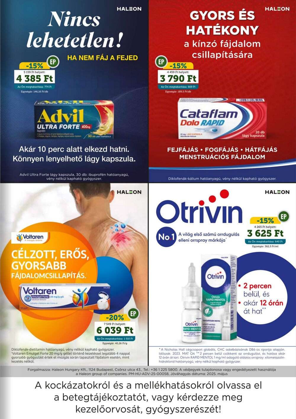 Mosoly Patikák akciós újság 2025.06.01-től - 5. oldal.