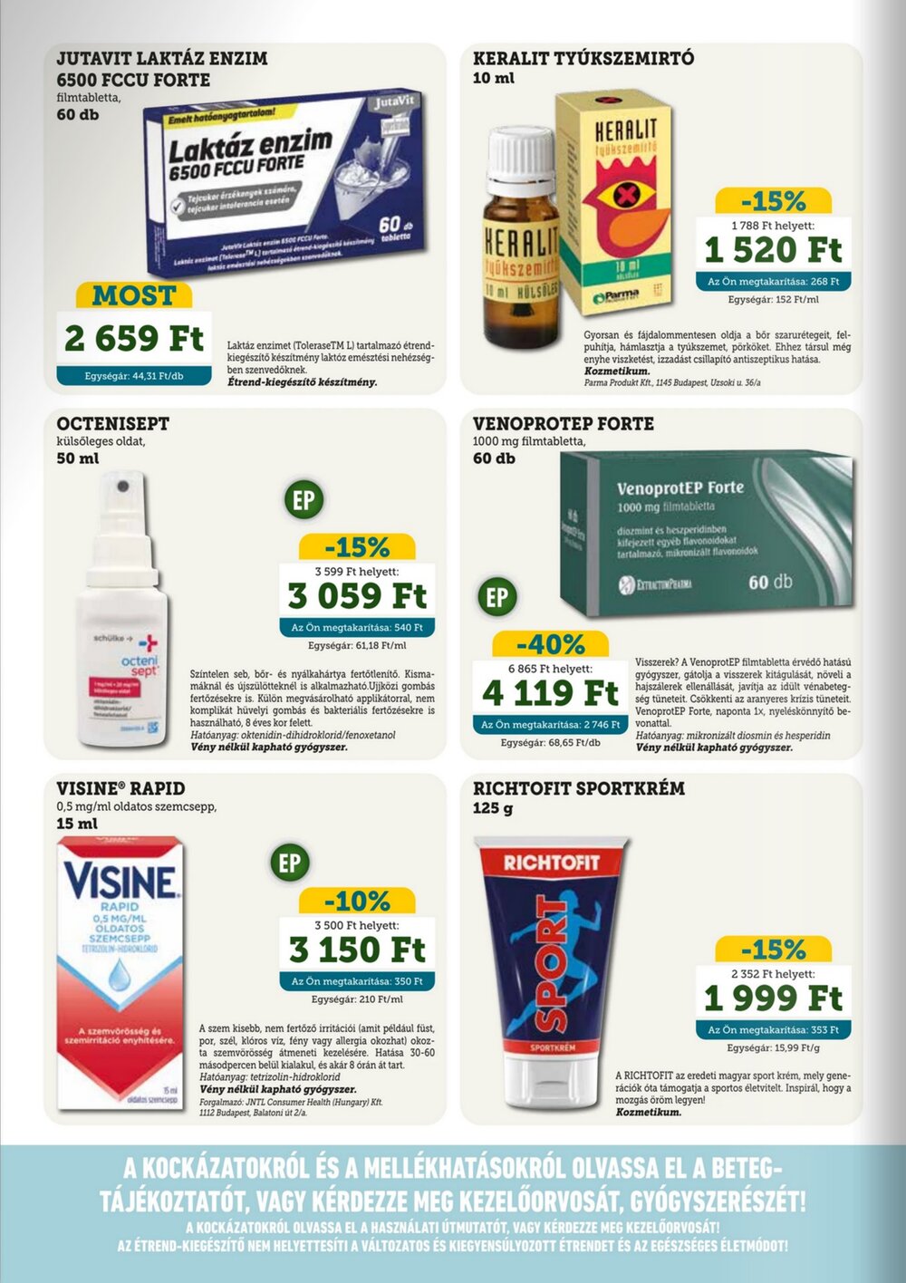 Mosoly Patikák akciós újság 2025.06.01-től - 6. oldal.