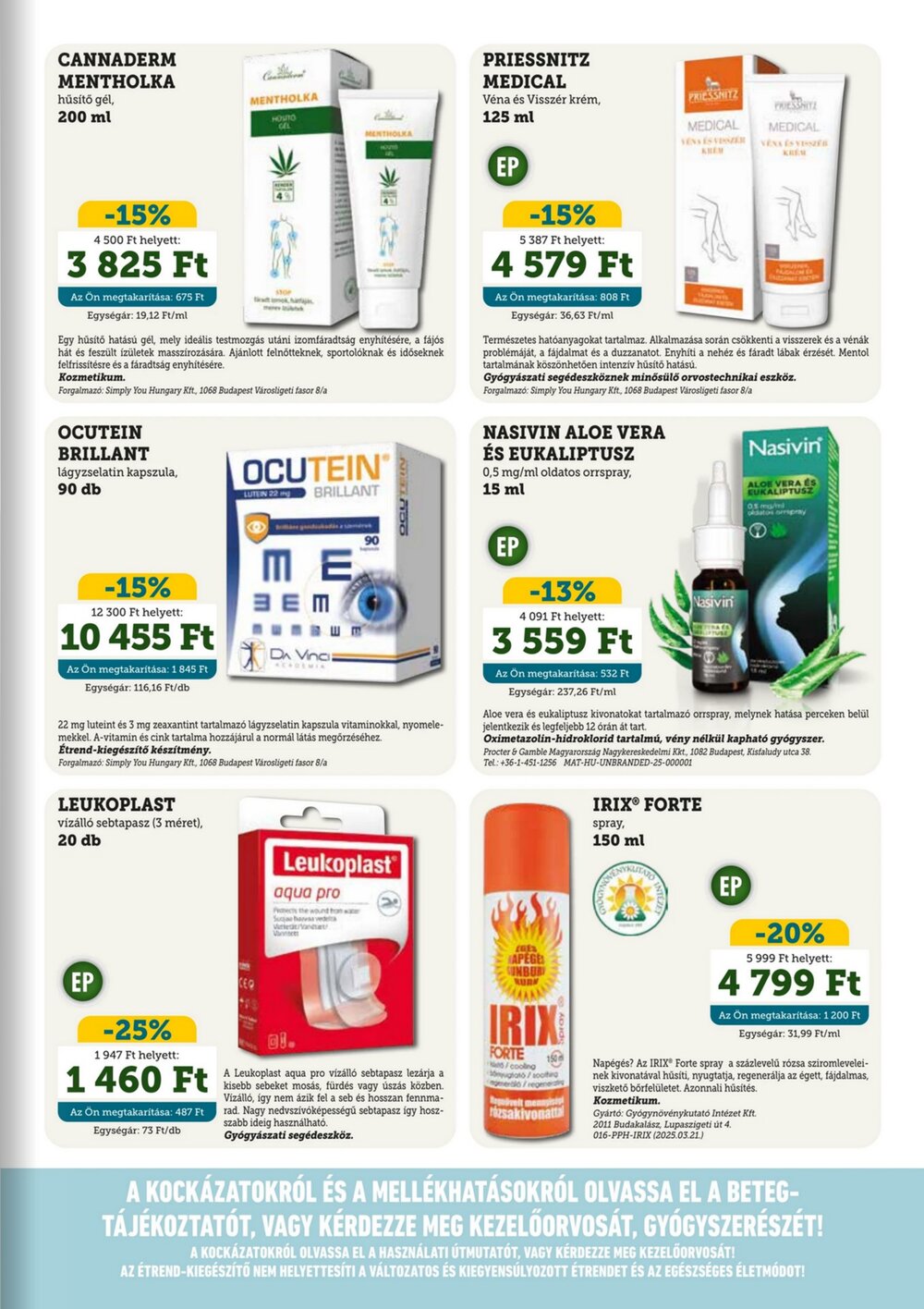 Mosoly Patikák akciós újság 2025.06.01-től - 7. oldal.