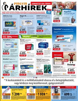 Pingvin Patika akciós újság 2025.06.01-től