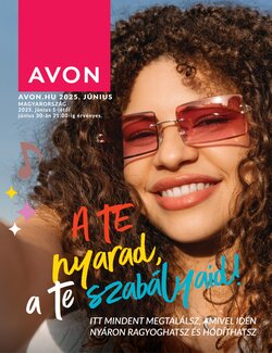 Avon akciós újság 2025.06.01-től