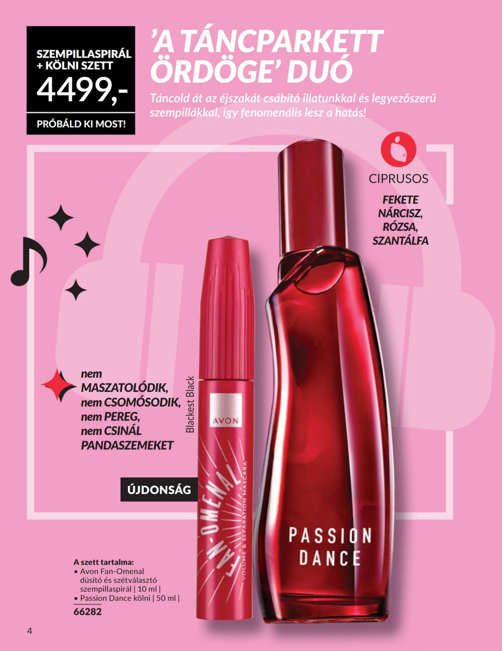 Avon akciós újság 2025.06.01-től - 4. oldal.