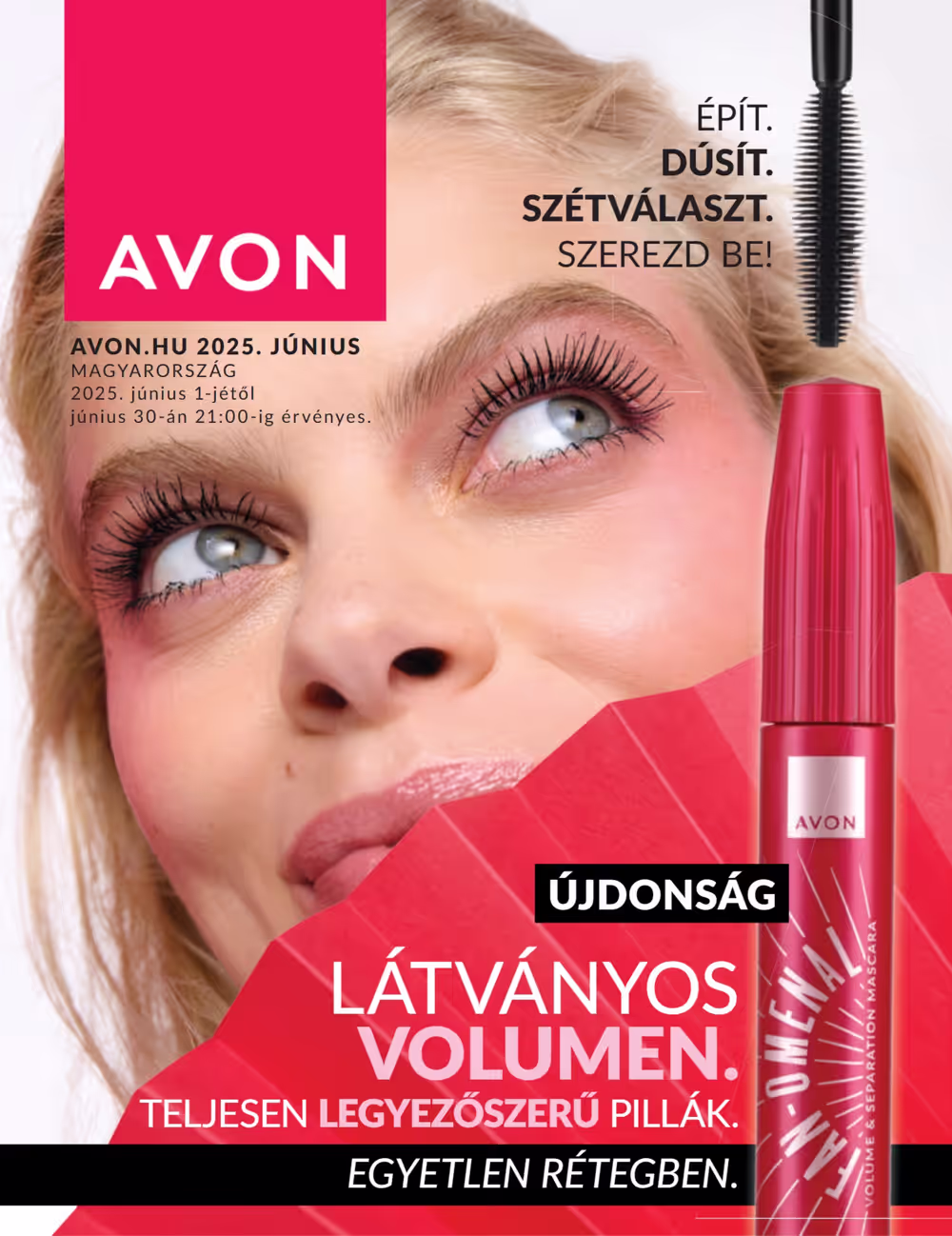 Avon akciós újság 2025.06.01-től - 1. oldal.