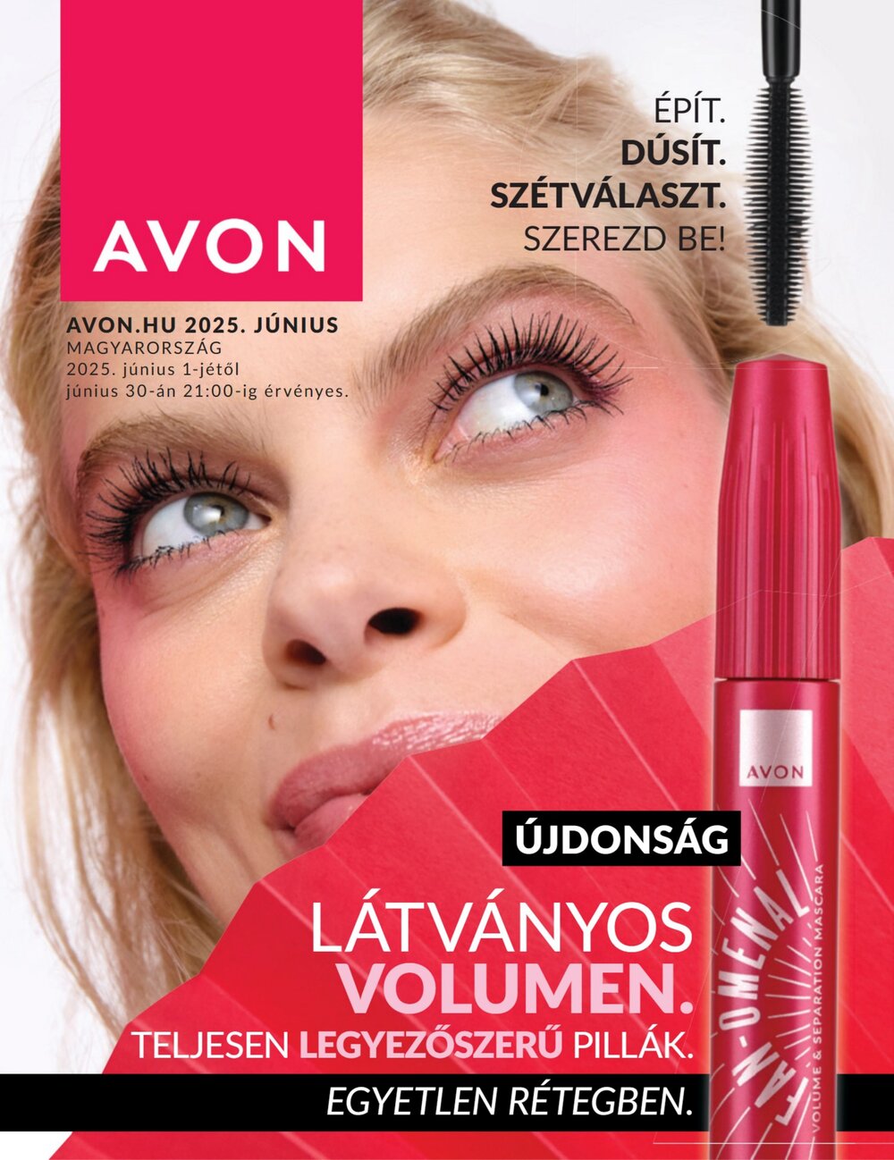 Avon akciós újság 2025.06.01-től - 1. oldal.