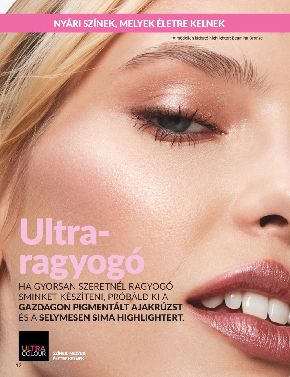 Avon akciós újság 2025.06.01-től - 12. oldal.